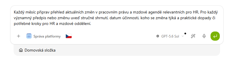 Automatizácia — krok 1
