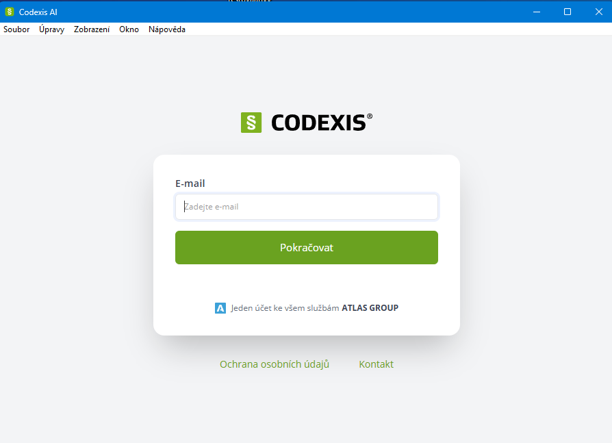 Signing in to the desktop app