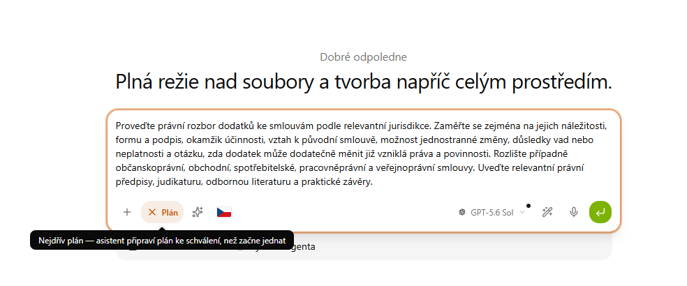 Režim plánu