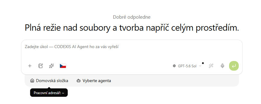 Pracovný adresár