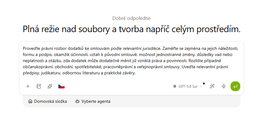 Vylepšiť prompt — výsledok