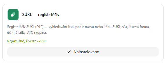 SÚKL — registr léčiv