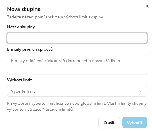 Dialóg Nová skupina