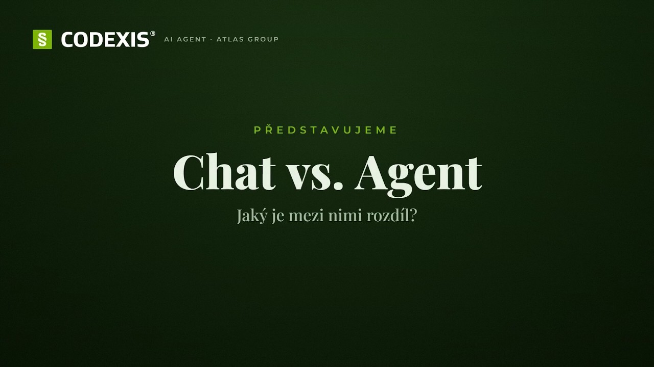 Chat, nebo agent